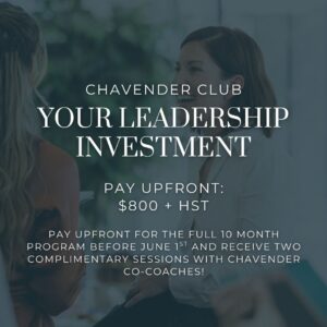 Chavender Club (Fall 2025) - Full Payment
